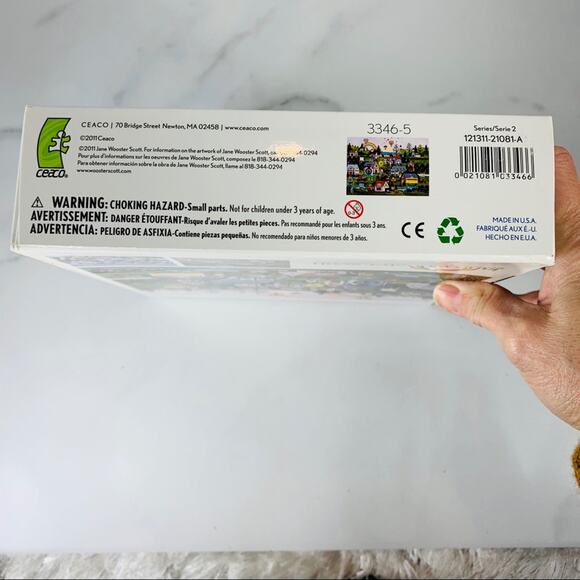 Jane Wooster Scott American Folk Art Puzzle 1000pc - Picture 3 of 6